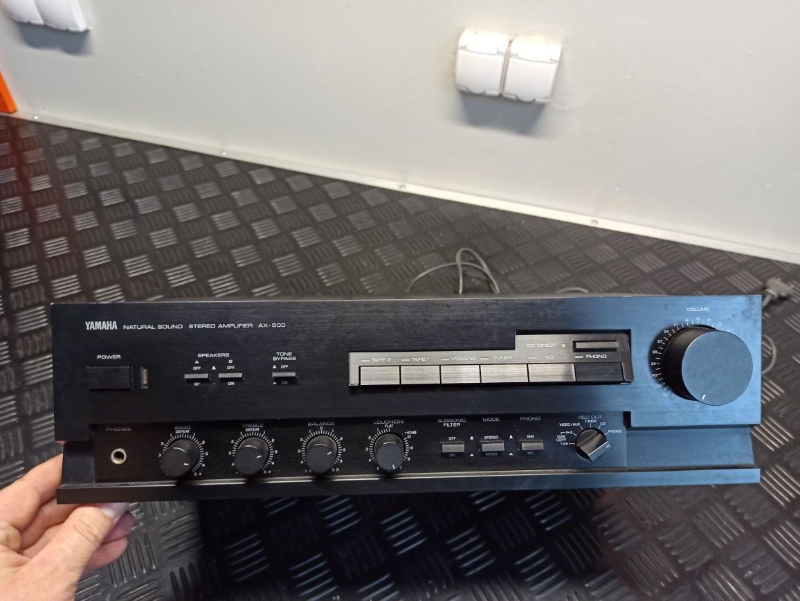Wzmacniacz Yamaha ax 500