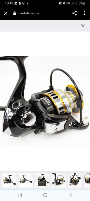 Катушка спінінгова RYOBI RANMI