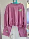 Dres komplet  Reserved Pusheen rozm. 134
