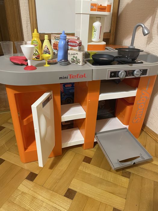 Кухня Smoby mini Tefal