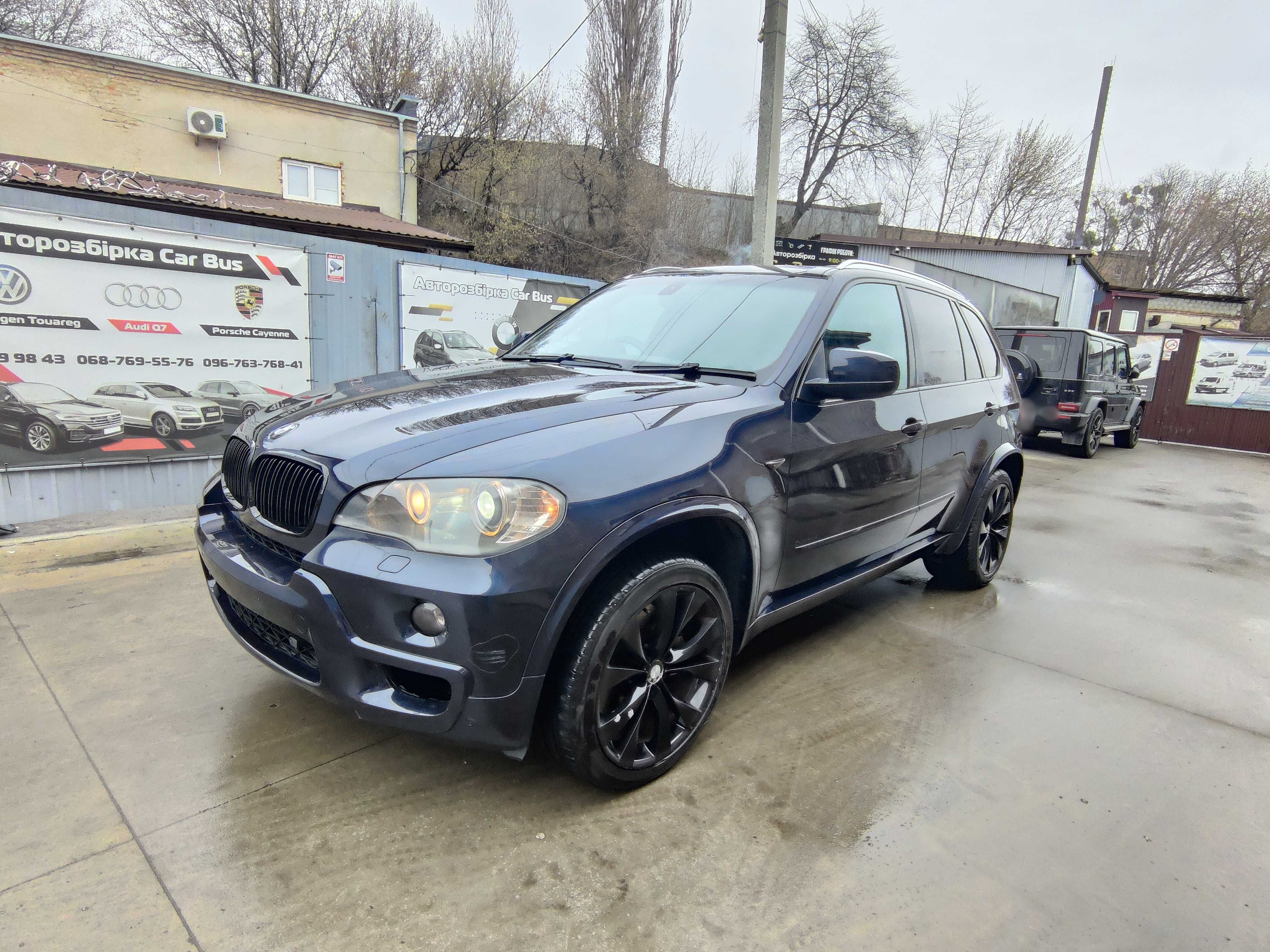 Розборка БМВ Е70