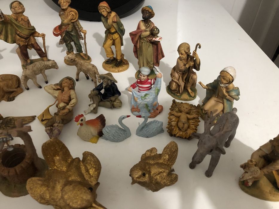 estatuetas para coleção e beleza