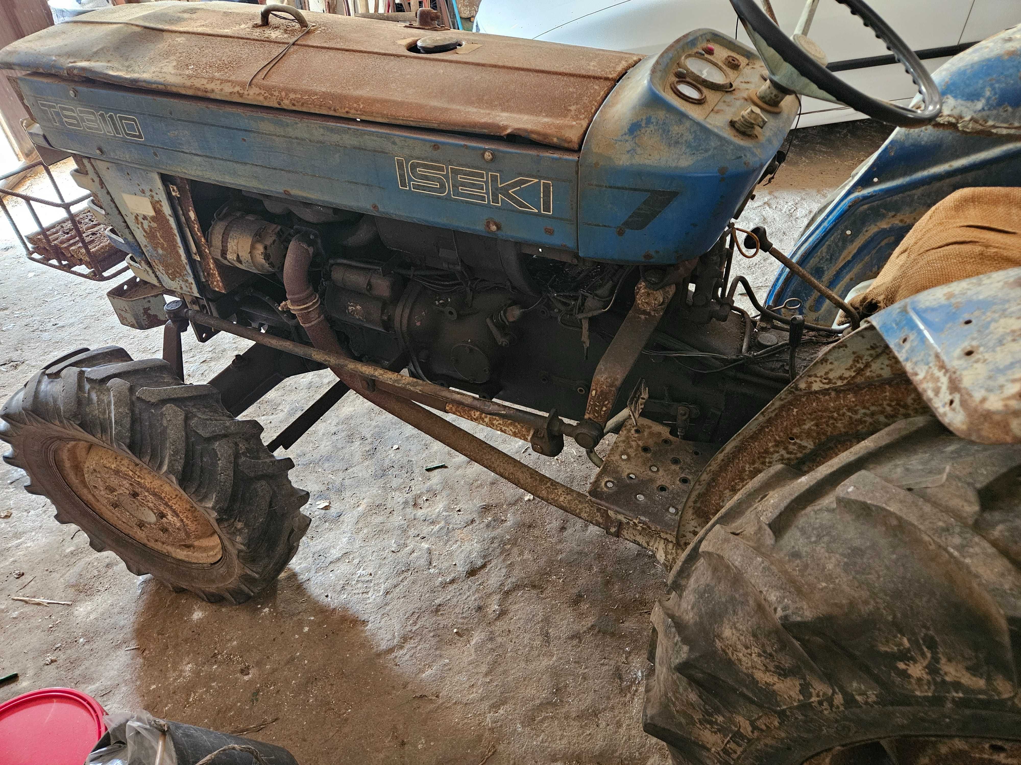Trator ISEKI TS3110 35cv