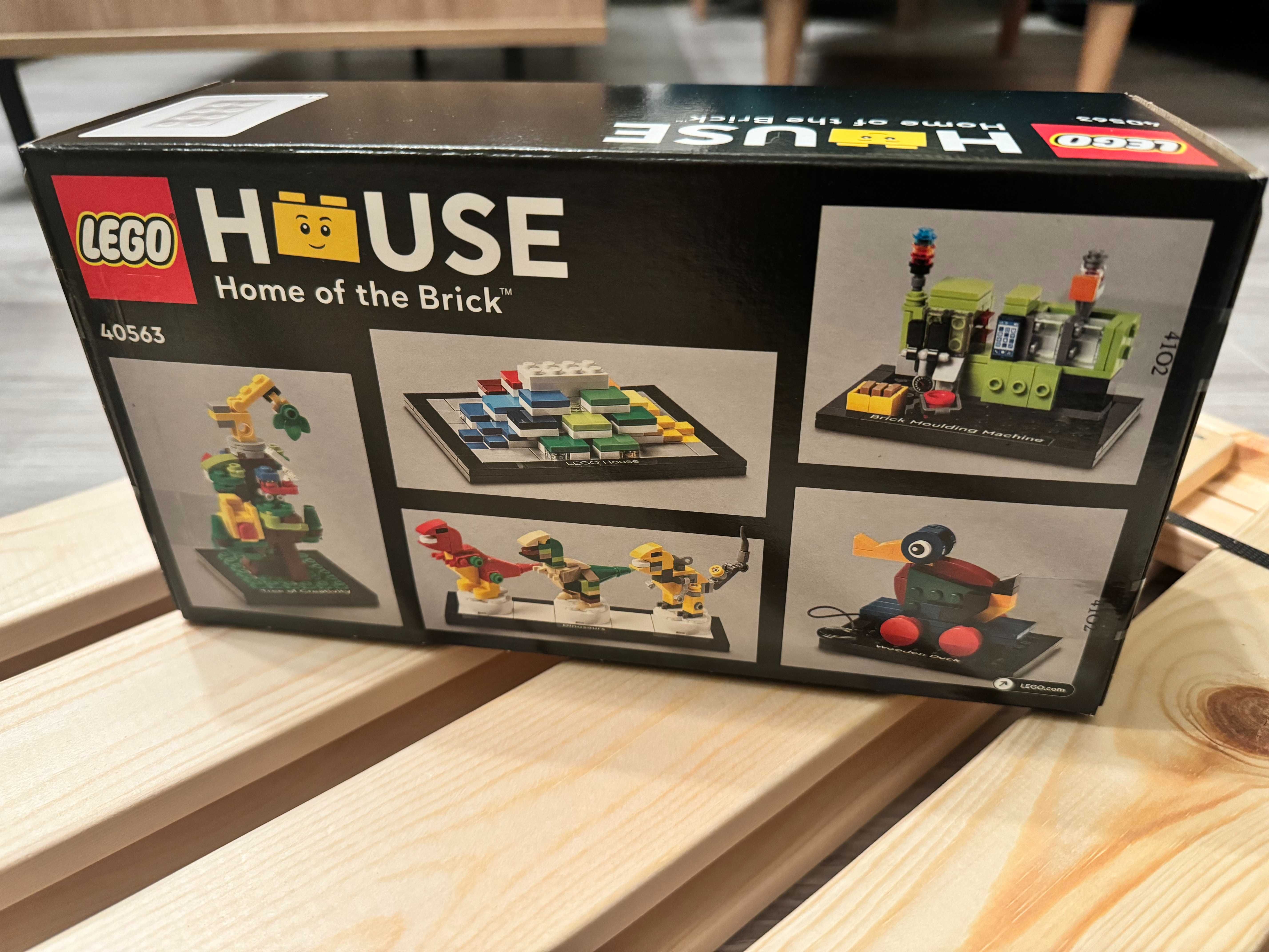 LEGO 40563 Hołd dla Lego House