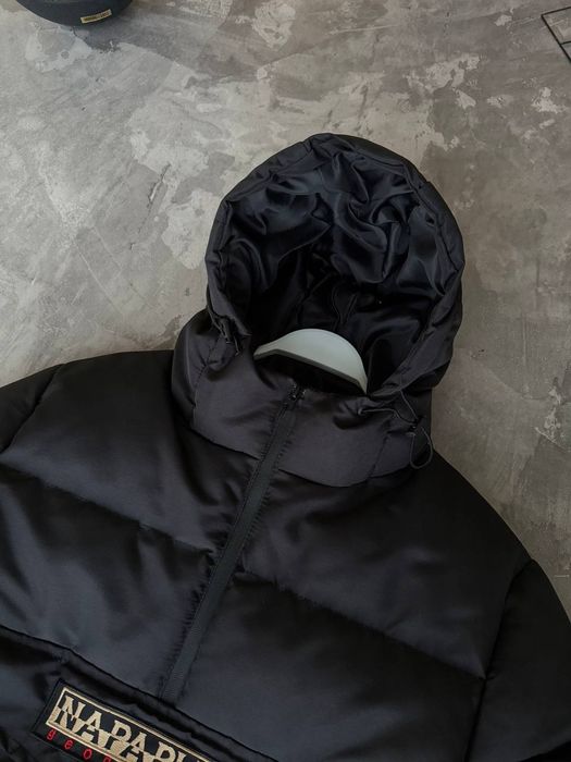 Теплий анорак Napapijri Зима. ТОП якість. Зимова куртка Напапири