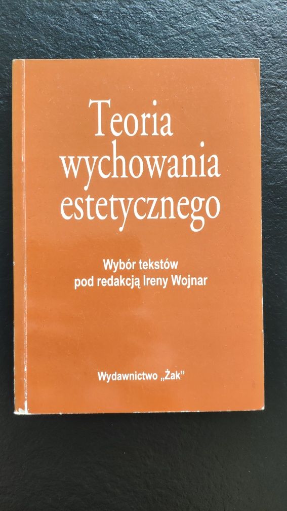 Teoria wychowania estetycznego, Red. Irena Wojnar,1997r