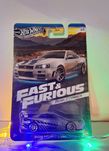 Hot wheels Silver series nissan skyline gt-r