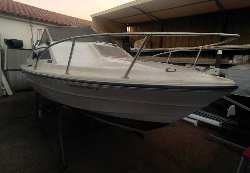 Barco RIAMAR II (para restauro)
