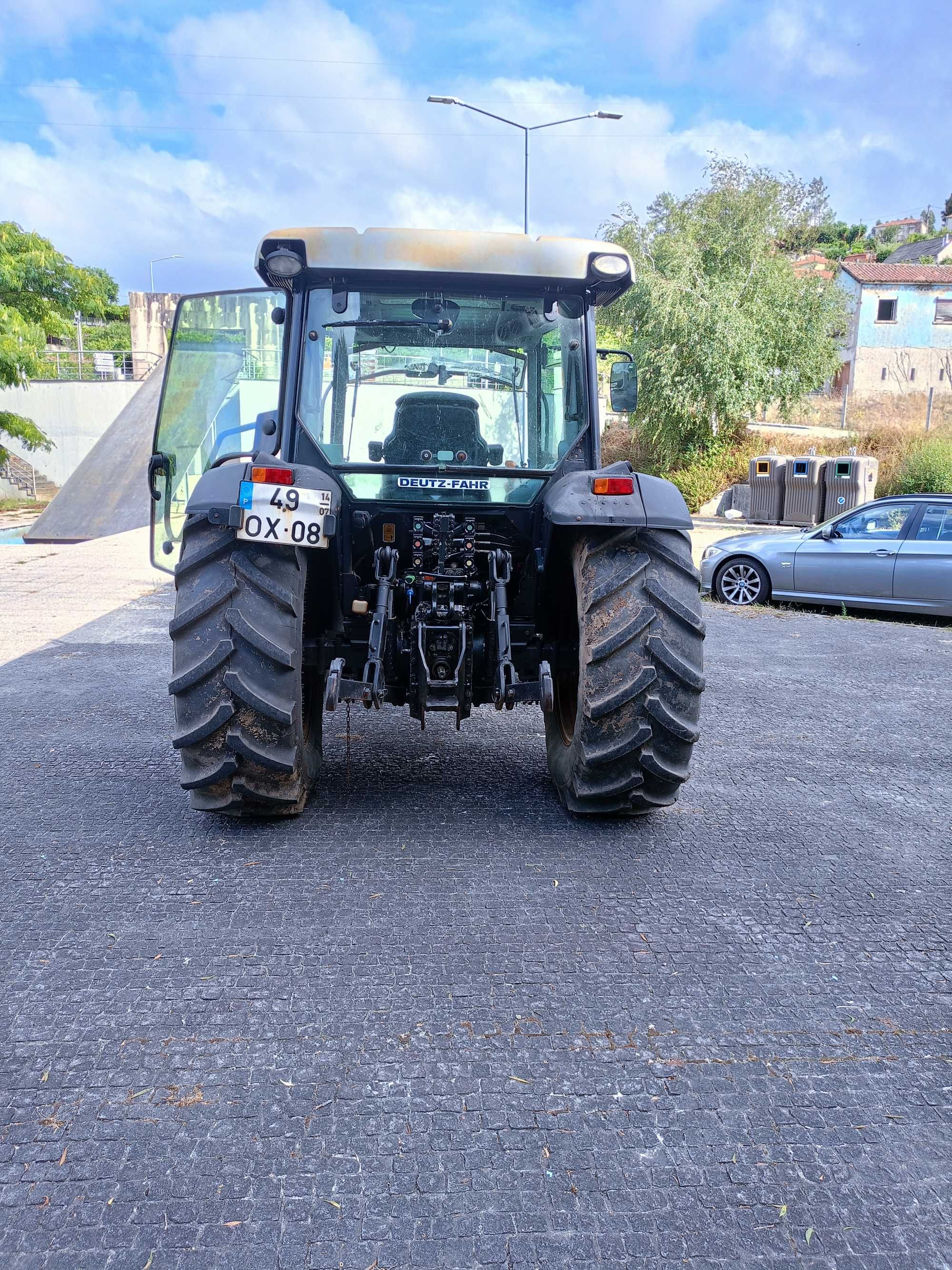 Trator Deutz 100cv 2014