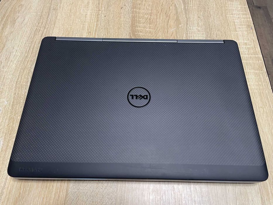 Геймер Dell Precision 7510,і7-6820HQ,NVIDIA M2200-4GB,RAM 16GB/SSD 512
