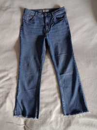 Spodnie jeansowe damskie Flare House 42