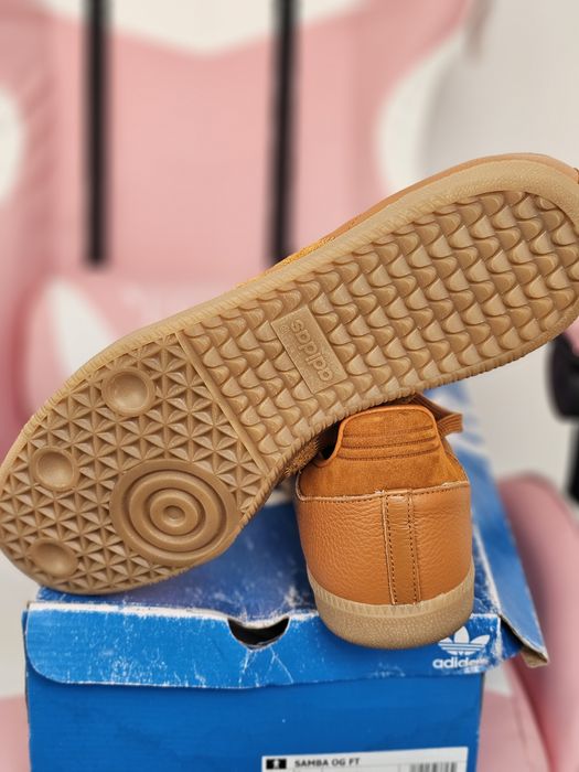 Buty nowe Adidas Samba og ft Eu 47 ½ , wkładka 30,5cm. Super kolor