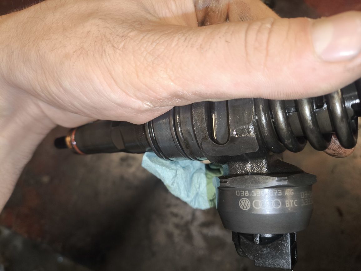Pompowtryski 1.9 TDI BKC, BXE, AG