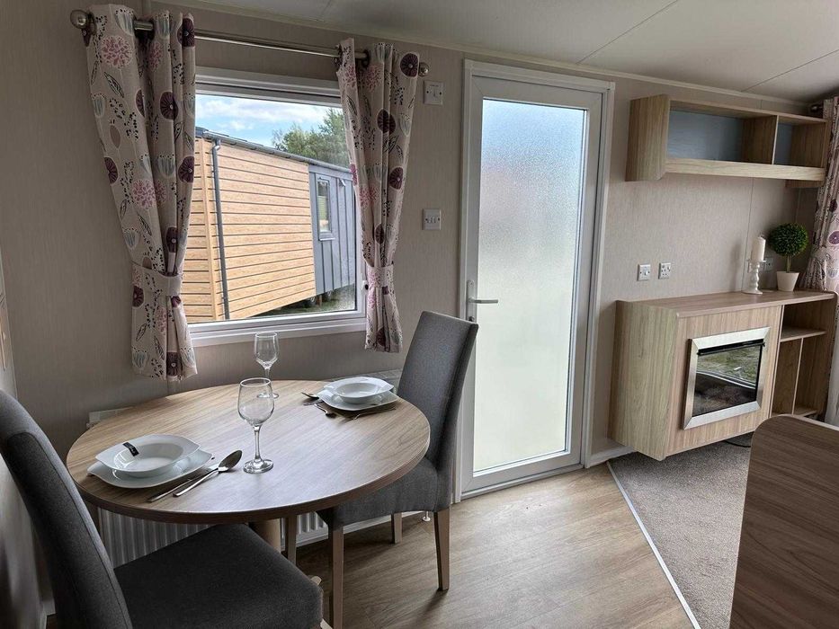 CAŁOROCZNY domek holenderski angielski WILLERBY C1568 do 35m Camplas