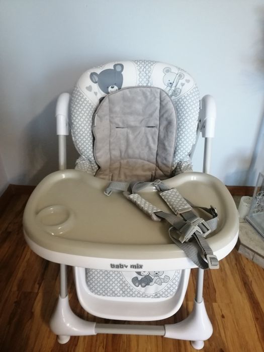 Krzesełko do karmienia Baby Mix