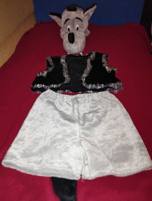 Новорічний костюм вовка 4-5років