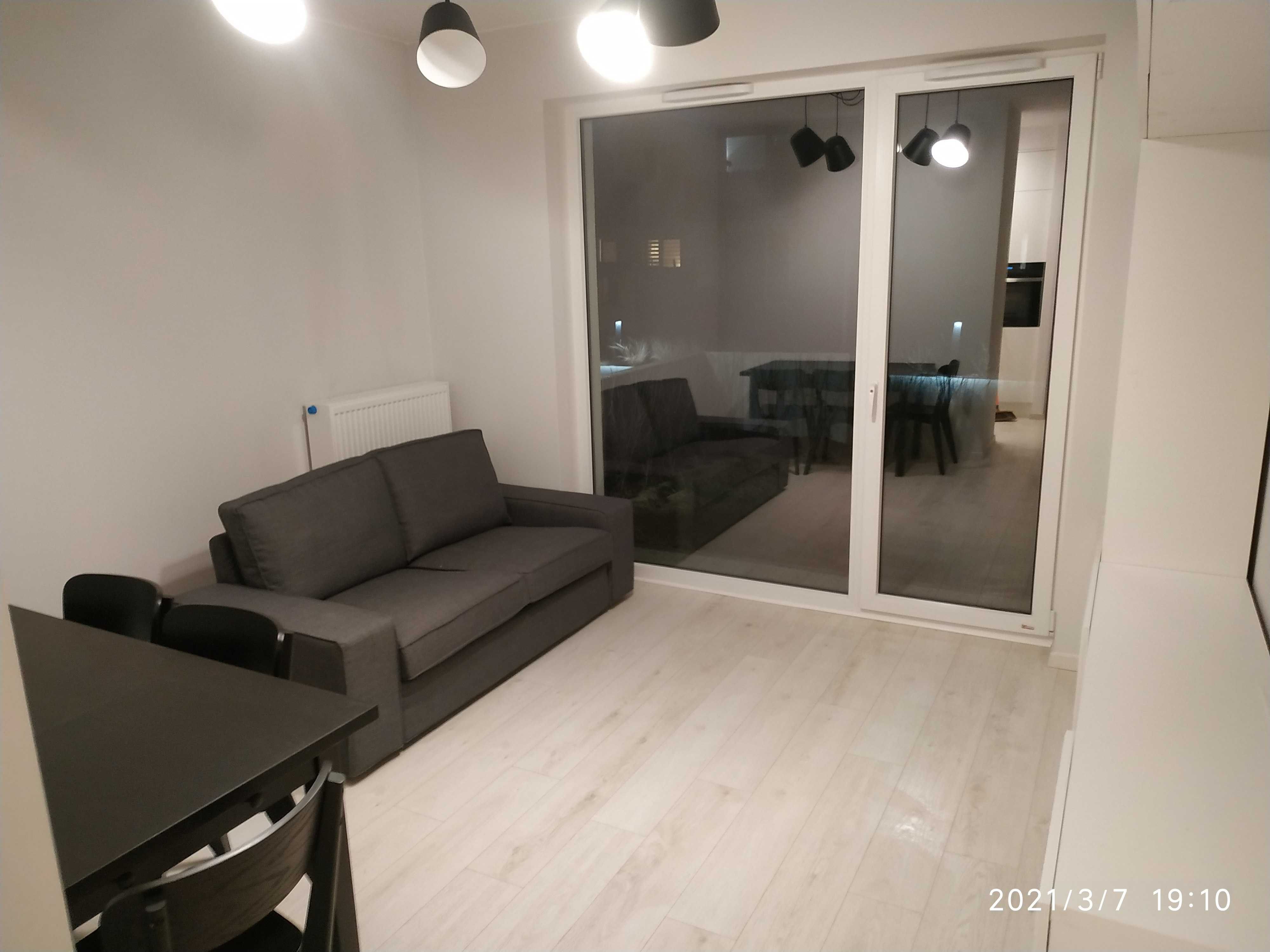 Mieszkanie do wynajęcia Wawa Marywilska 39m 2-pokoje na nowym osiedlu