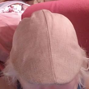 кепка фуражка легкая летняя типа сетка бежевая 57-58р как новая