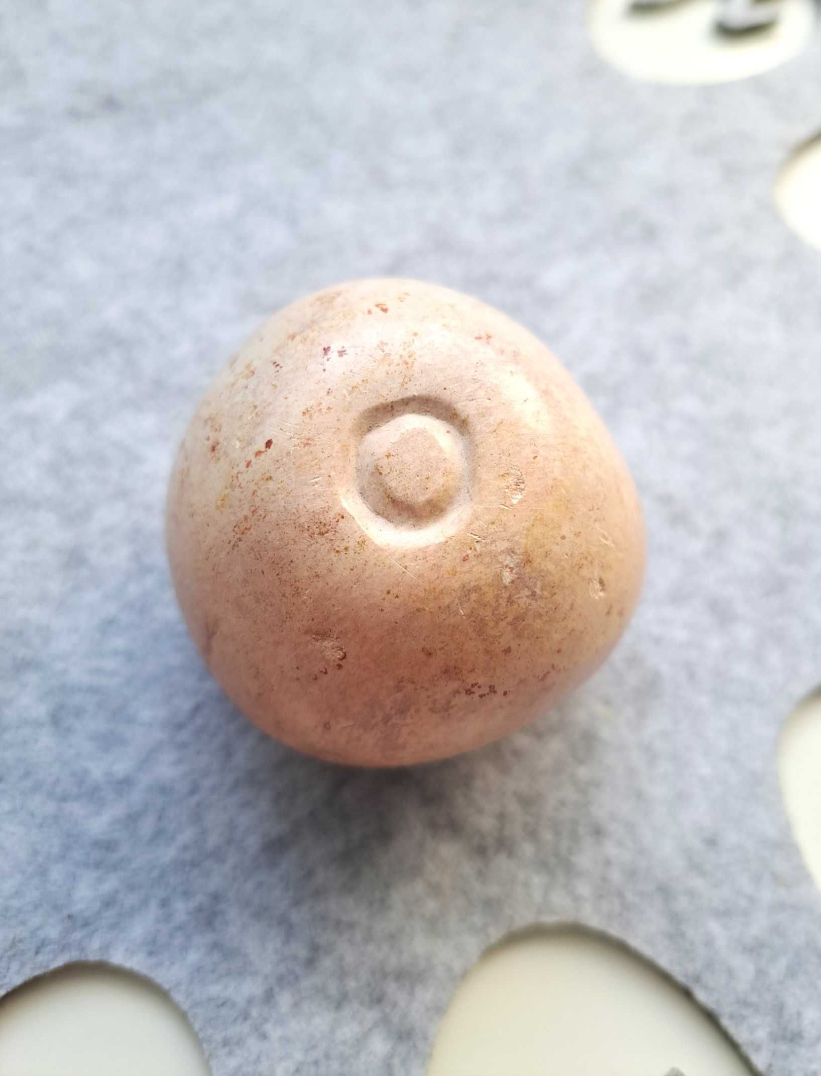 Ozdoba z naturalnego kamienia mydlanego /steatytu