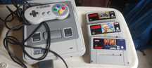Konsola Nintendo Classic Mini Super NES.