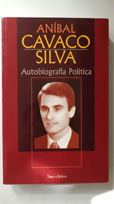 Anibal Cavaco Silva Autobiografia política Vol I