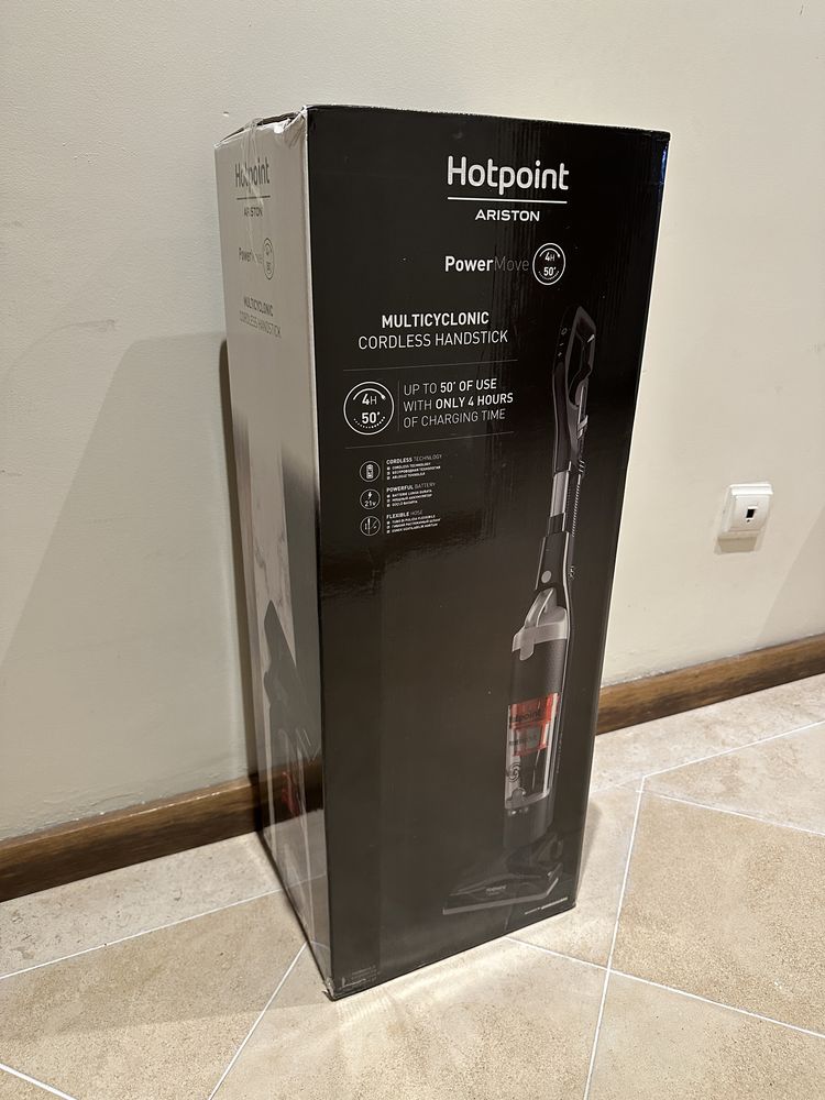 Aspirador Hotpoint PowerMove