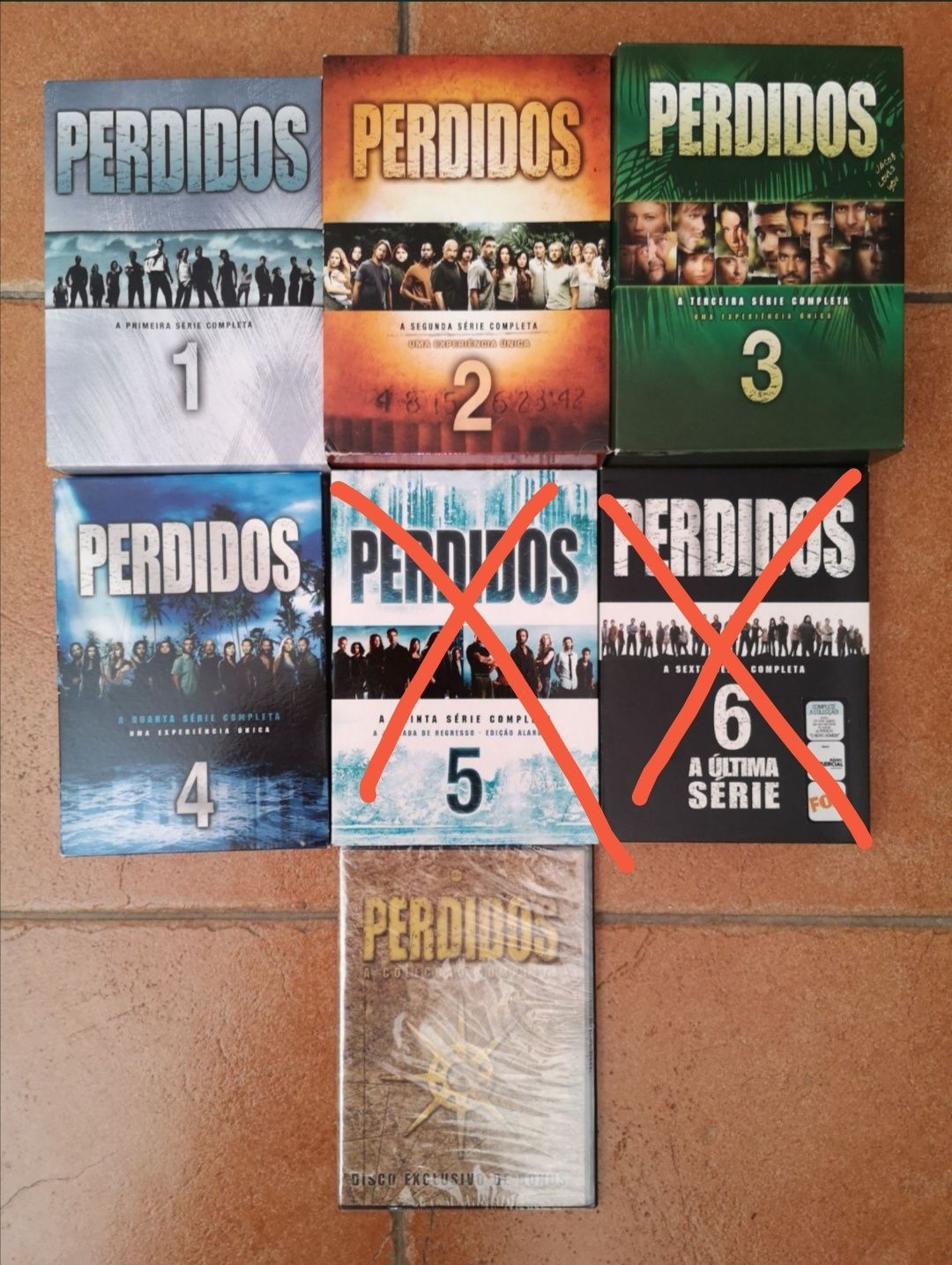 Perdidos/Lost - Série Completa (Temporadas 1-6) + Extra --> Português