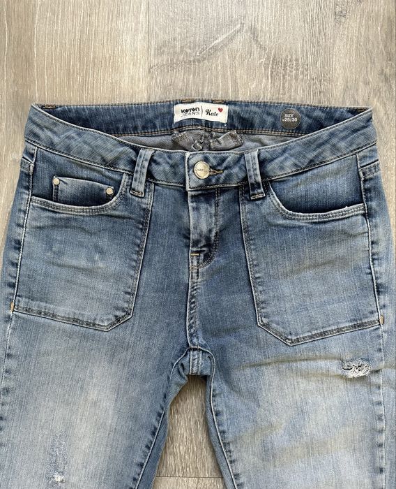 Джинсы женские скінні Koton 25 джинси жіночі