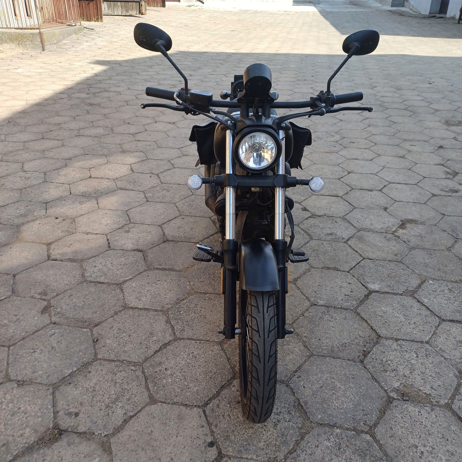 Junak m12 vintage 125