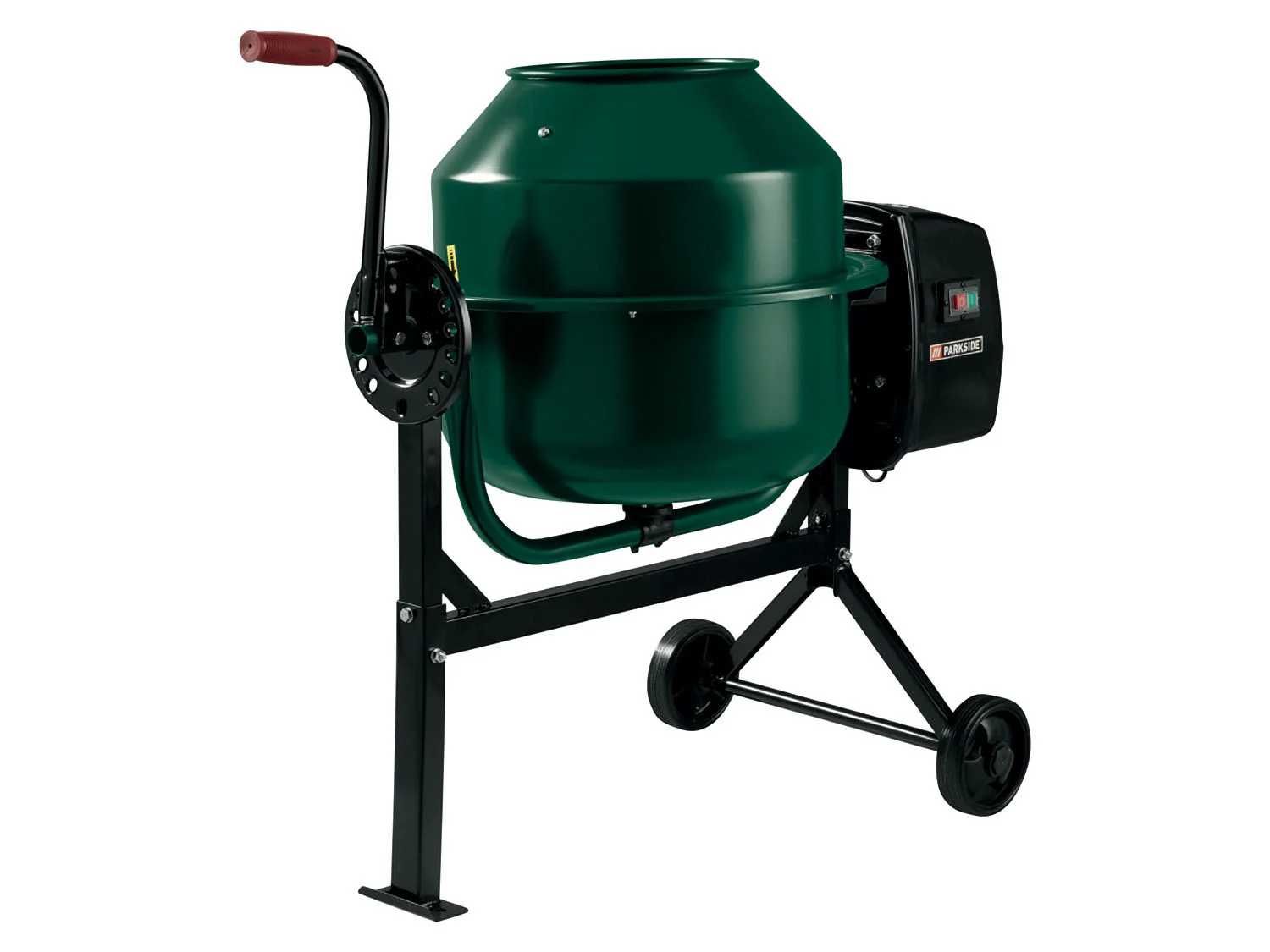 Betoniarka PARKSIDE PCM 62 A1 220W 62l