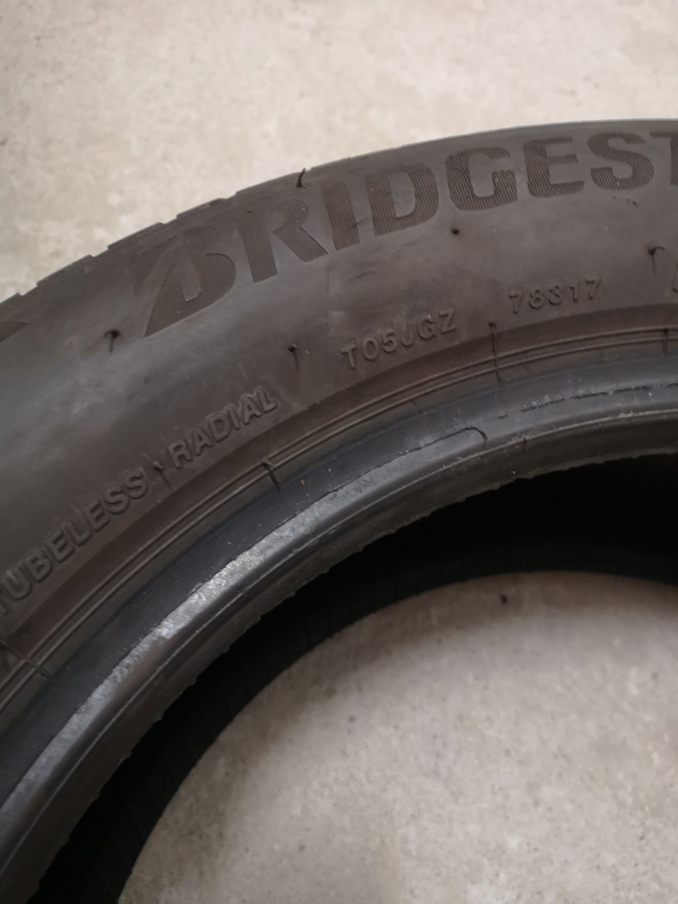 Opony letnie Bridgestone 205/55/R16