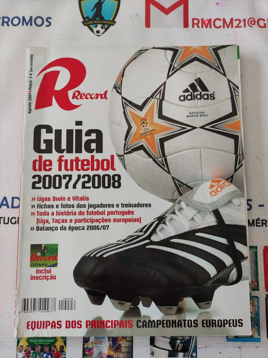 Revistas de futebol