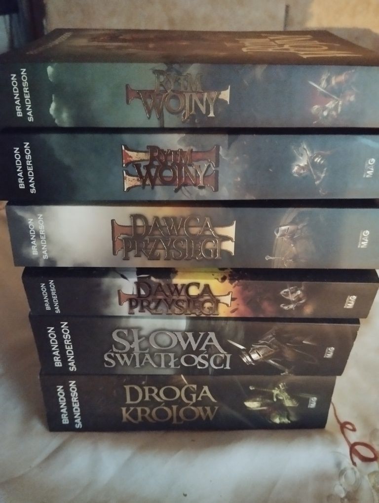 Brandon Sanderson Archiwum burzowego światła