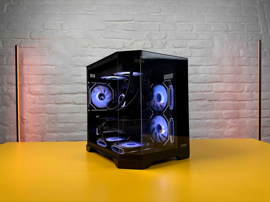 Комп'ютер Intel 7 8700/16GB/SSD500/GTX1660 Ti 6GB Игровой ПК Компьютер