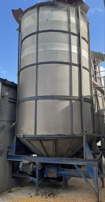 Suszarnia do kukurydzy, zbóż,rzepaku