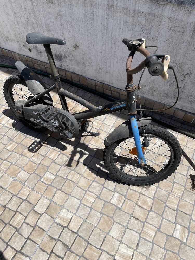 Bicicleta de criança