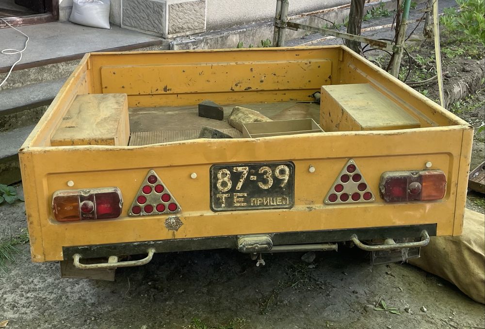 Прицеп (причіп) до легкового авто
