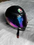 kask motocyklowy AGV K1 XS czarny połysk