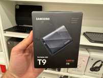 SSD накопичувач Samsung T9 1 TB Black MU-PG1T0B T7 T5 Магазин Гарантія