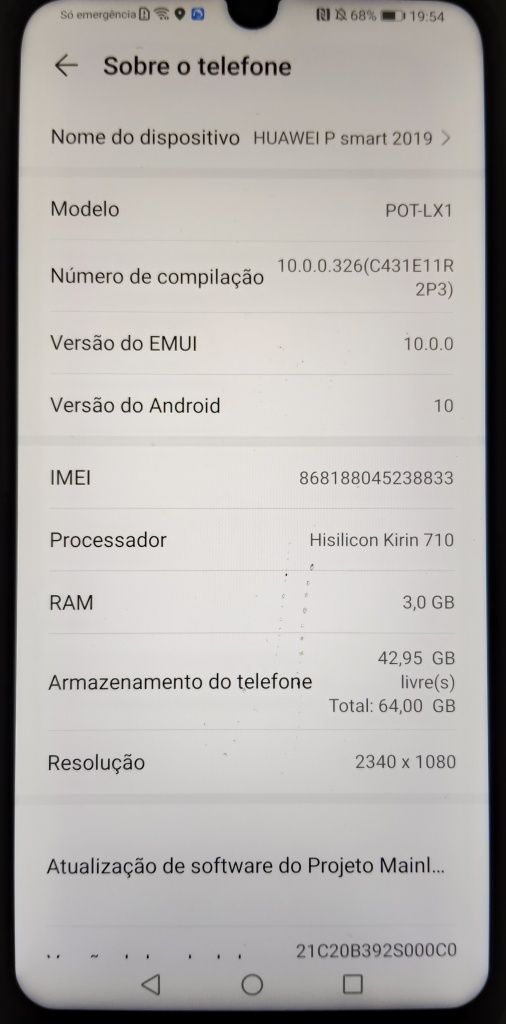 Huawei Psmart 2019