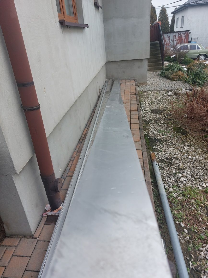 Profil aluminiowy próg do bramy