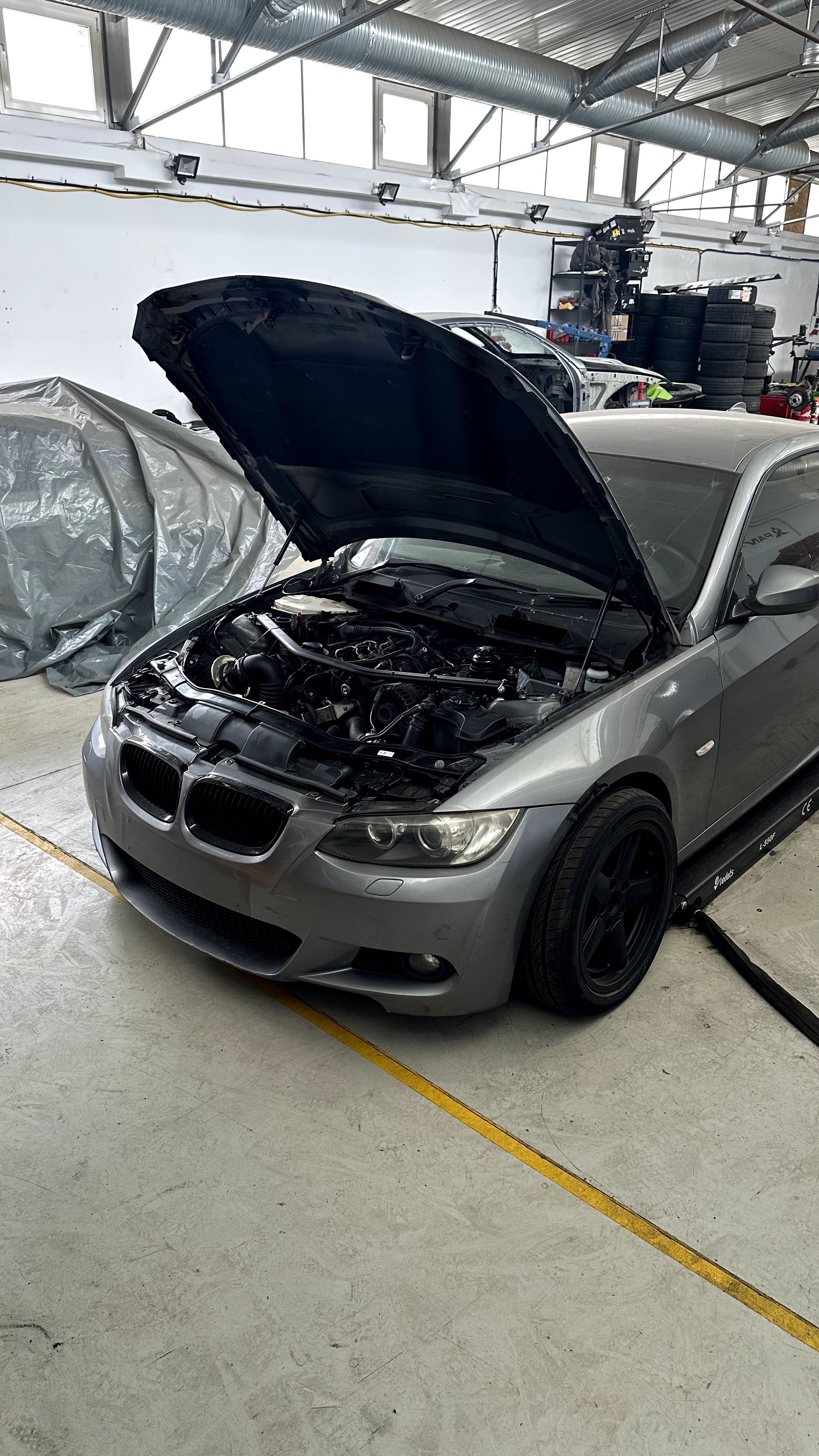 Silnik BMW 2.0 Diesel N47D20A - Kompletny w aucie - BMW E90 /91 / 92