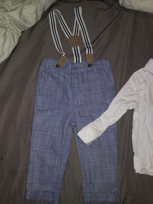 Komplecik dla chłopca