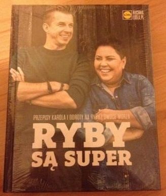 Ryby są super - książka Lidl