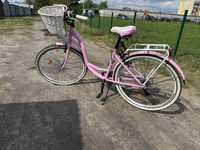 Sprzedam różowy rower Goetze 28 cali