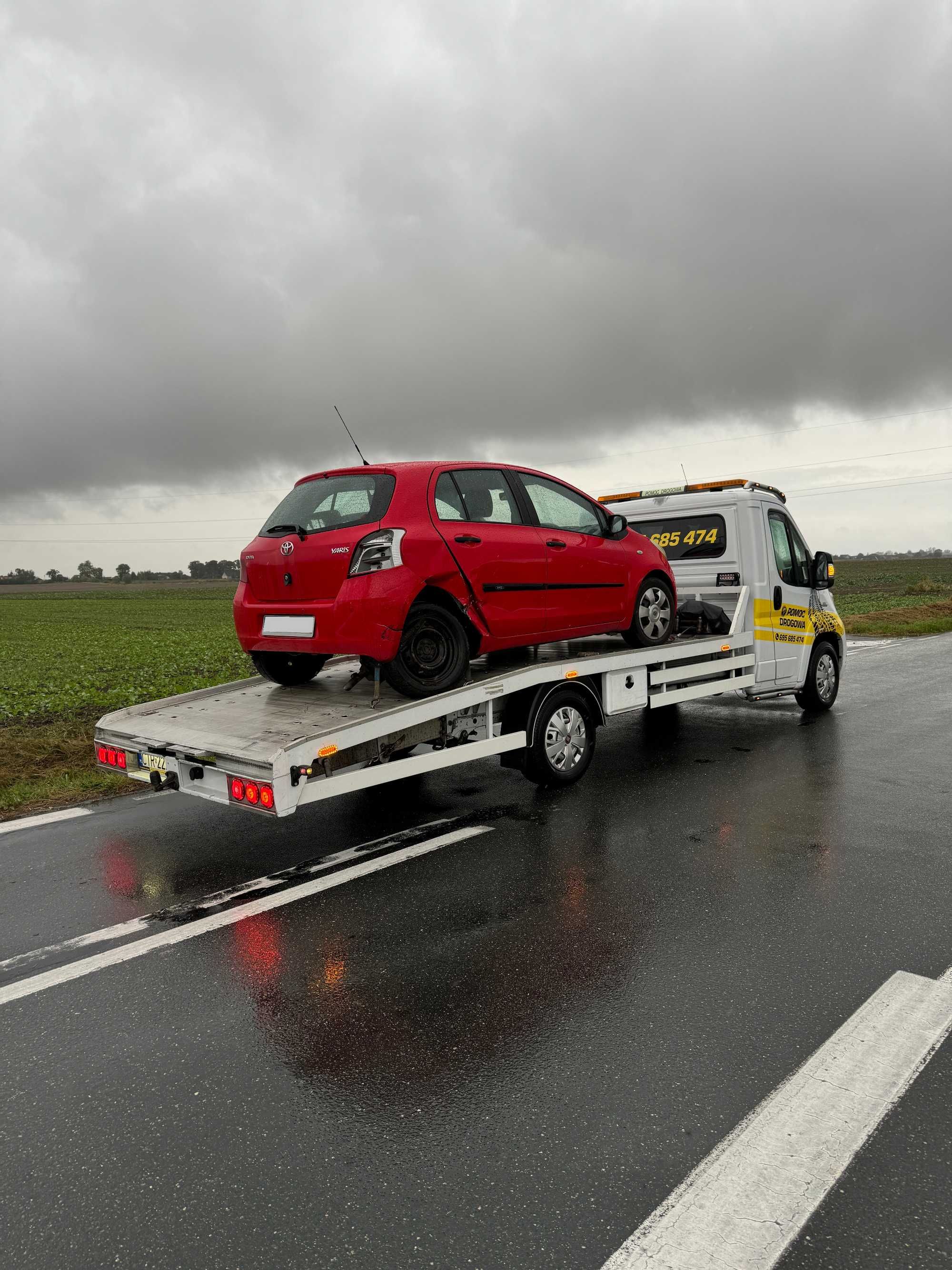 POMOC DROGOWA 24/7 Holowanie TANIO * Toruń * Chełmża * Autostrada A1