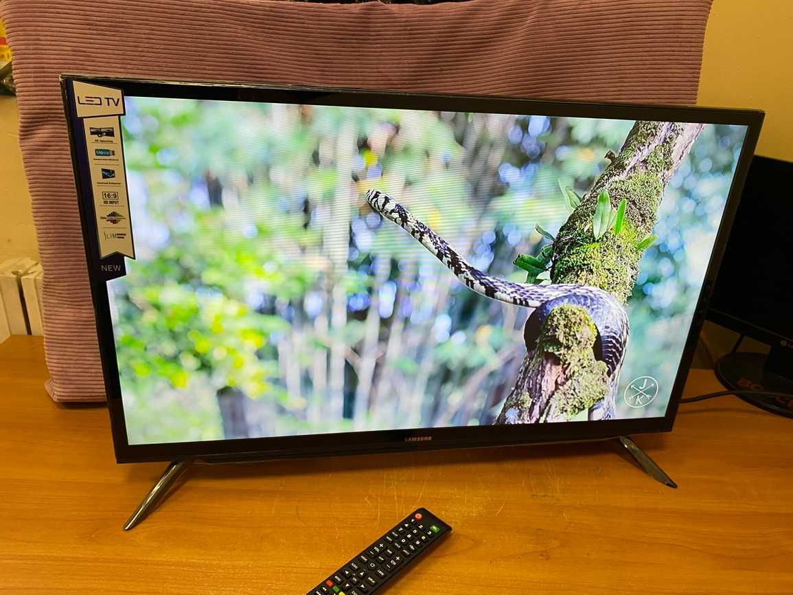 ТОП ПРОДАЖ! Телевизор Samsung 45" 4К LED SmartTV Т2 Новая модель