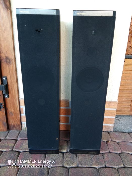 Głośniki kolumny schneider High fidelity speaker system