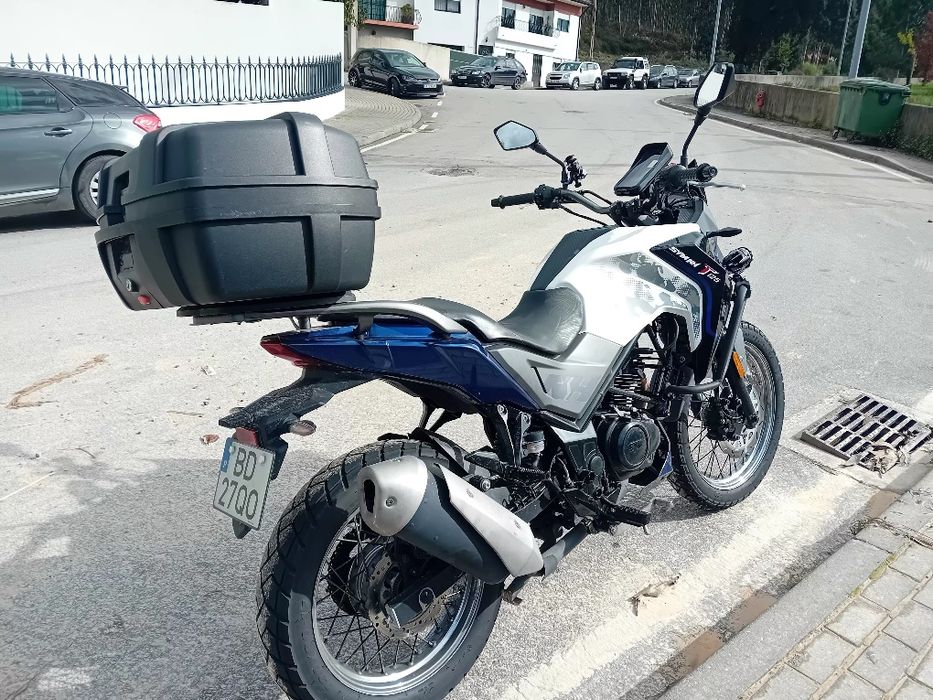 SYM-NH-125 moto à venda