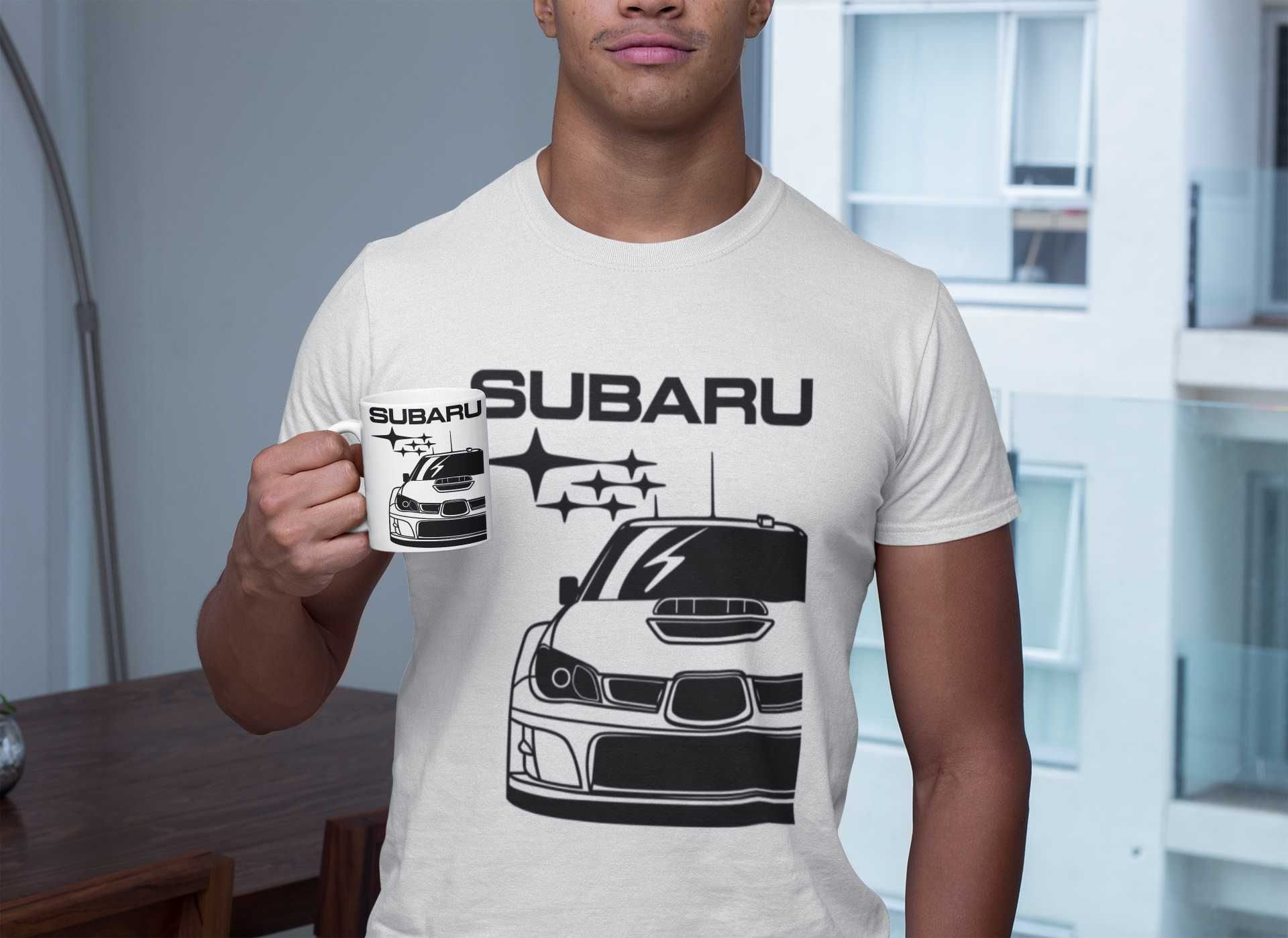 T-shirt Subaru Impreza